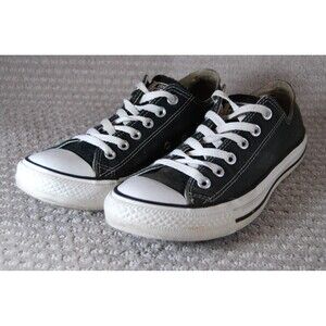 Women's Size 9 - Converse Chuck Taylor All Star Low Black Mens Size 7